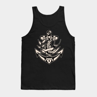 Traditional Anchor Tank Top